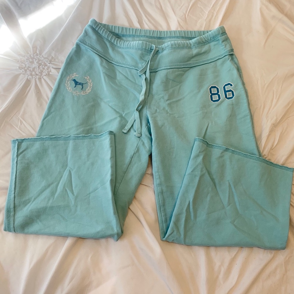 Mid calf length sweats